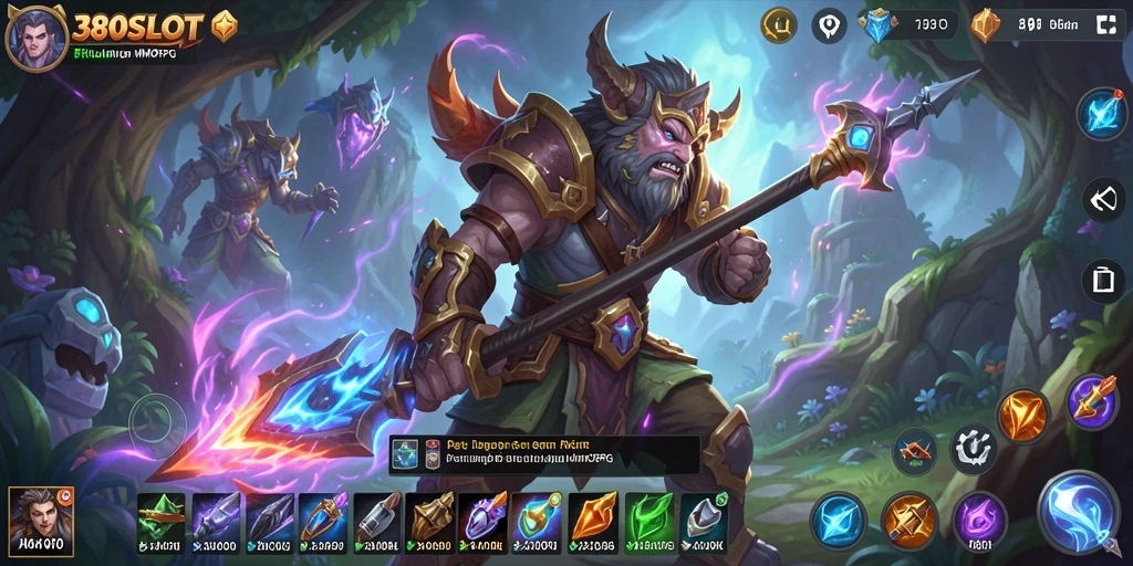 Gameplay seru dan interaktif di 380SLOT.