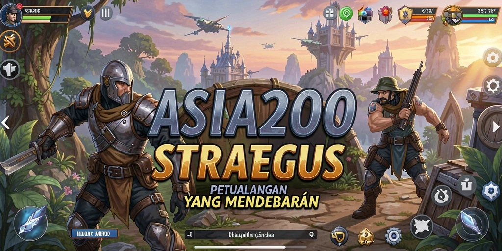 Tampilan menarik dari gameplay <strong>ASIA200</strong> yang penuh strategi.