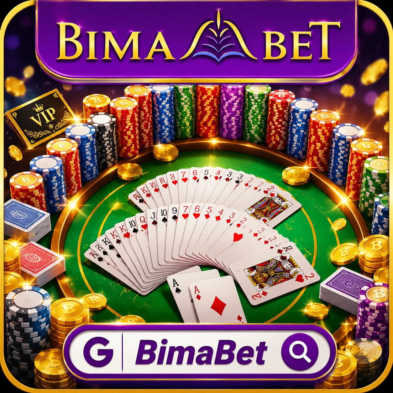 BIMABET - Game Seru QiuQiu Penuh Tantangan
