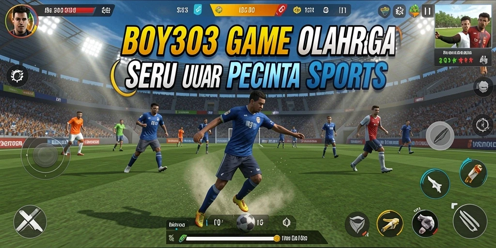 Gameplay BOY303 yang seru dan kompetitif dalam olahraga.