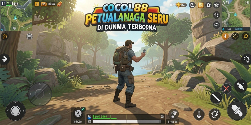 Gameplay COCOL88 yang menakjubkan di dunia terbuka.