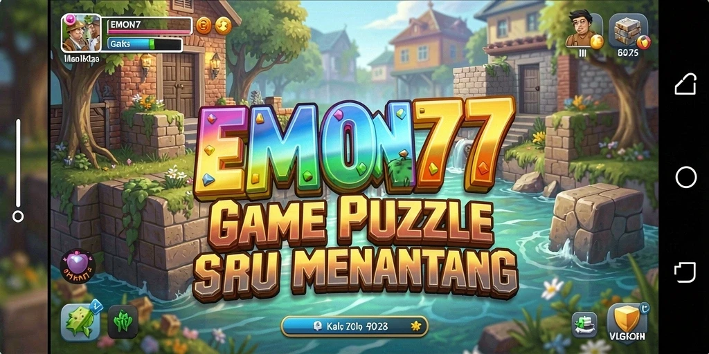 Gameplay seru dari EMON77 yang menantang otak.