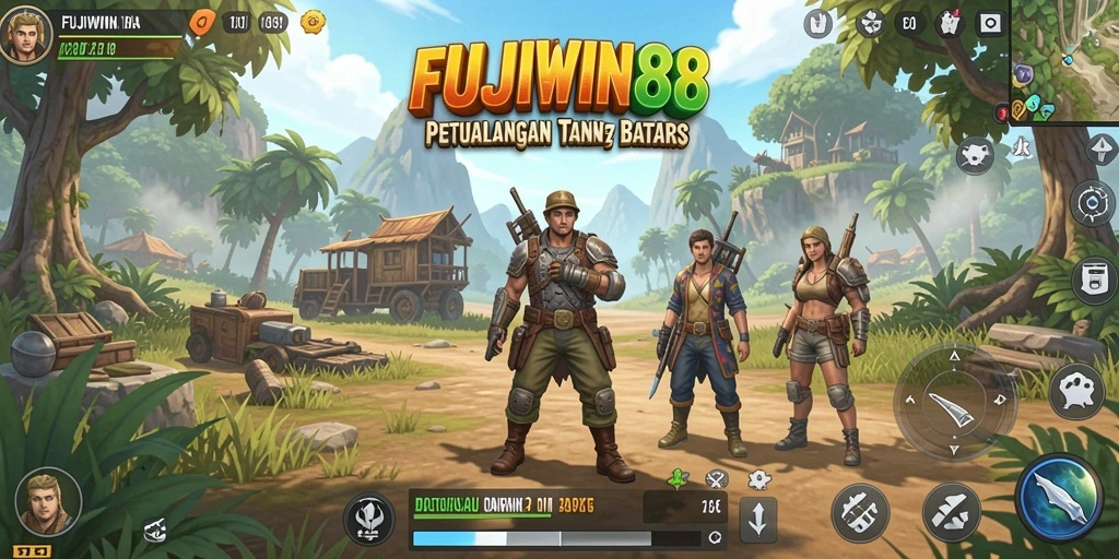 Tampilan gameplay FUJIWIN88 yang menakjubkan dalam dunia terbuka.