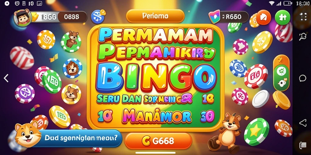 Tampilan gameplay G668 yang seru dan interaktif.