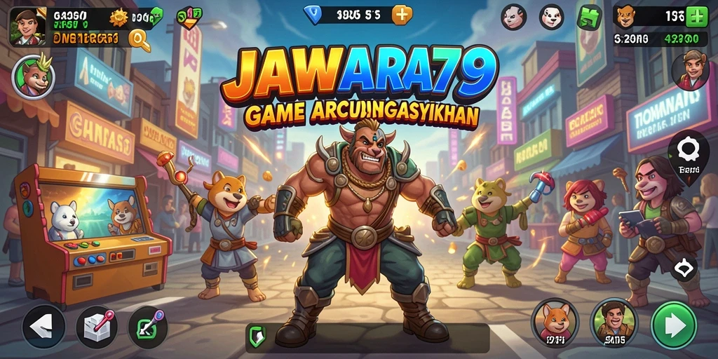Tampilan seru gameplay JAWARA79 dengan grafis menarik.