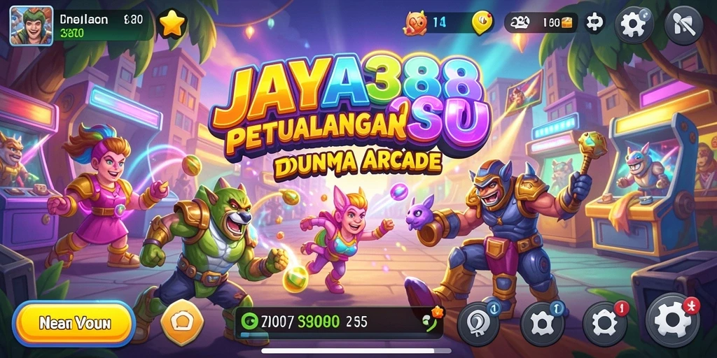 Tampilan gameplay seru dan tantangan dari JAYA388.