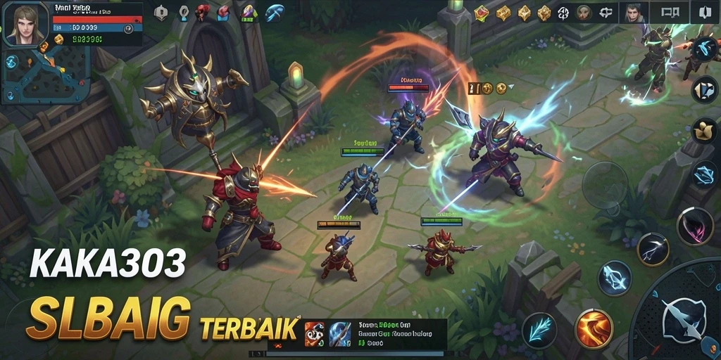 Tampilan gameplay KAKA303 yang menegangkan dan penuh strategi.