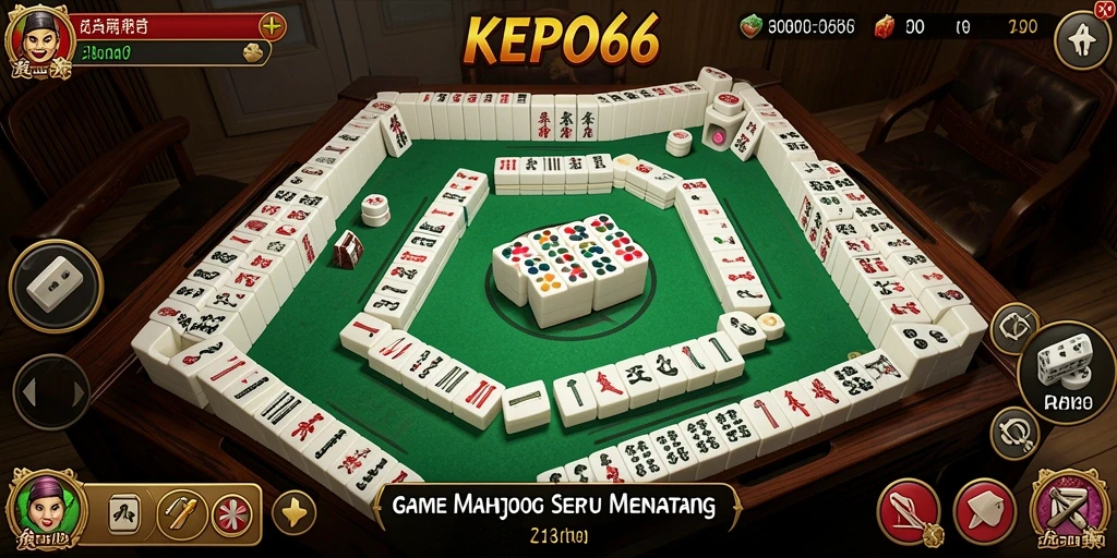 Tampilan gameplay KEPO66 yang menarik dan penuh warna.
