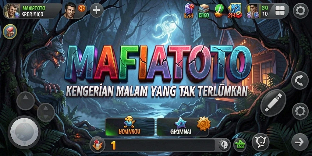 Tampilan menakutkan dari gameplay MAFIATOTO yang menegangkan.