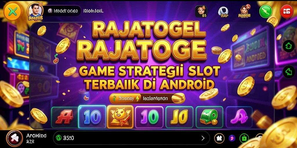 Tampilan gameplay RAJATOGEL yang menegangkan dan penuh strategi.