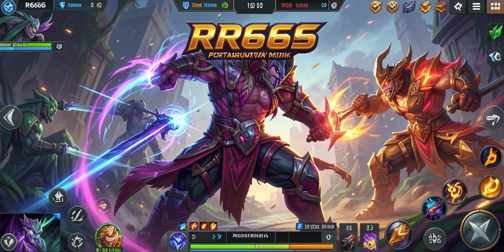 Gameplay seru di RR666 dengan pertarungan tim yang mendebarkan.