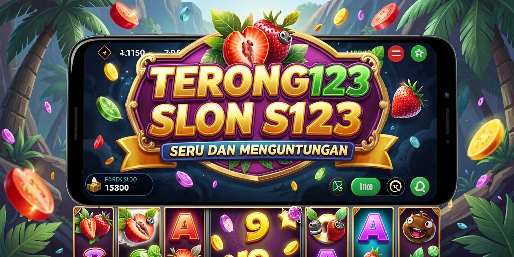 Tampilan menarik dari gameplay Slot TERONG123 yang seru.