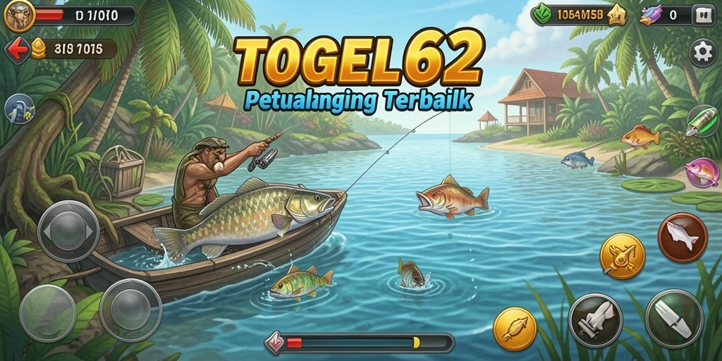 Tampilan gameplay TOGEL62 yang seru dan mendebarkan.