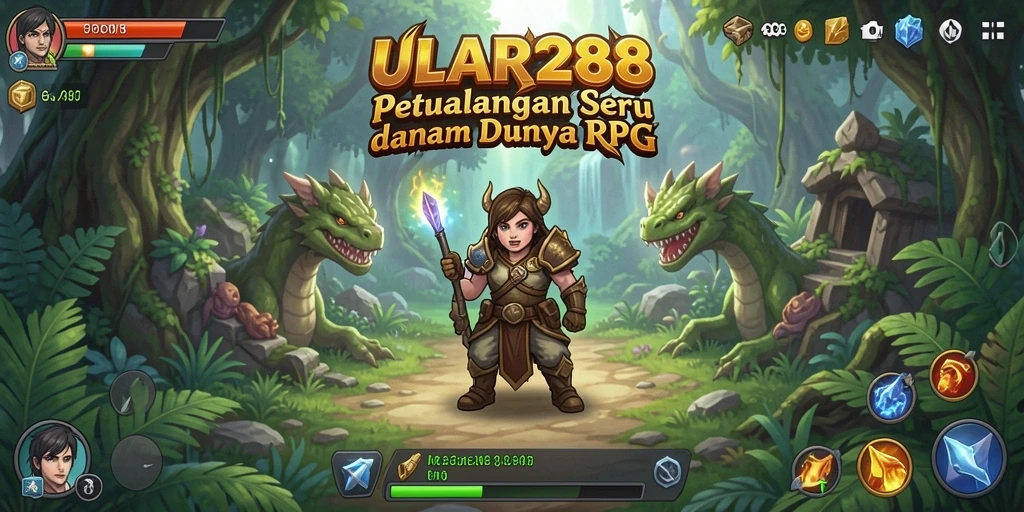 Tampilan gameplay ULAR288 dengan aksi seru dan grafis menarik.