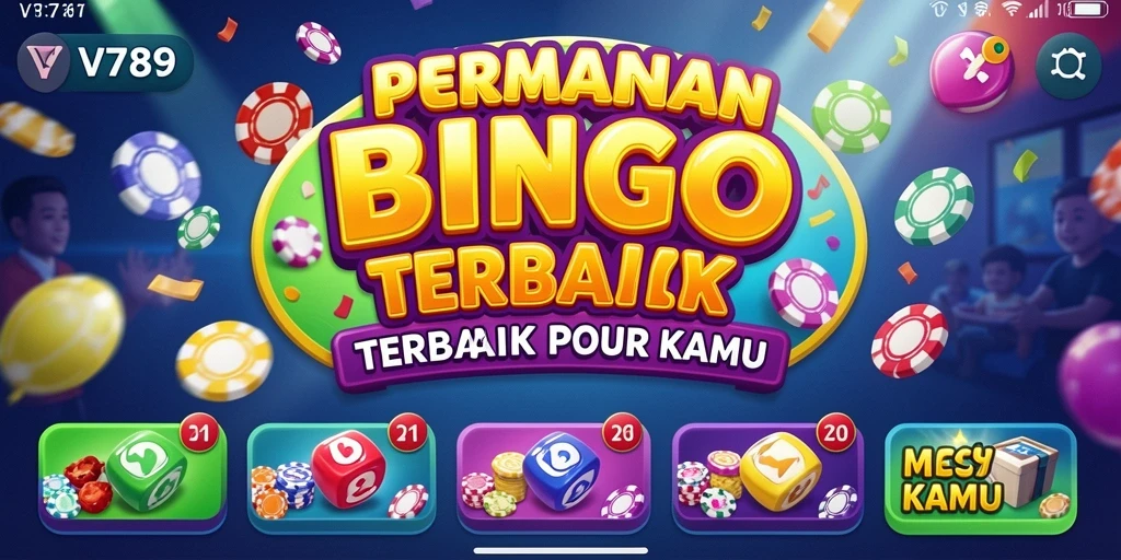 Tampilan gameplay Bingo yang seru dan menarik di VT789.